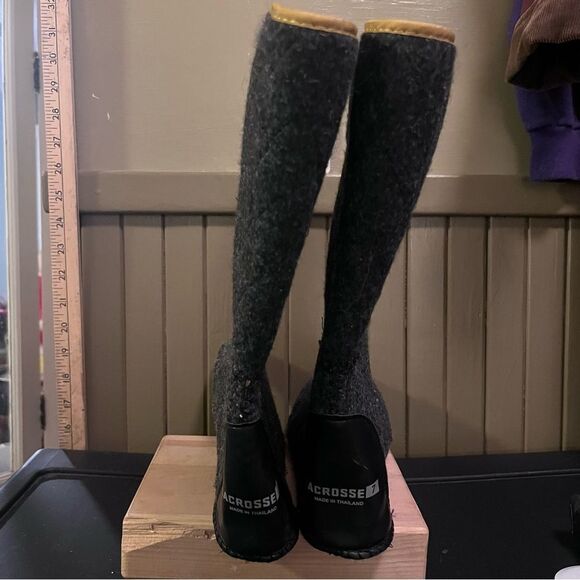 Lacrosse Thinsulate Insulated Felt Wool Quilted Lining Boot Liners 12” shaft - Picture 3 of 9